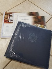 NEW Creative Memories 12x12 original size snowflake album w/30 Pgs/Protector Lot