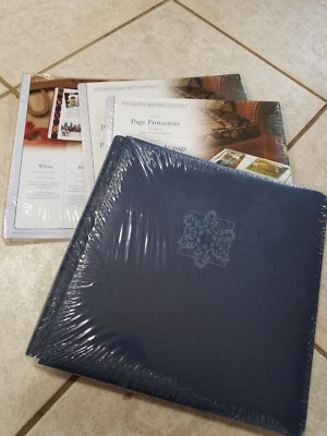 Creative Memories 12 x 12 (original size) snowflake album w/30 pages ...