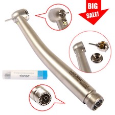 SANDENT LED Dental Turbina dentista High Speed E-generator Handpiece 2-Hole 2H