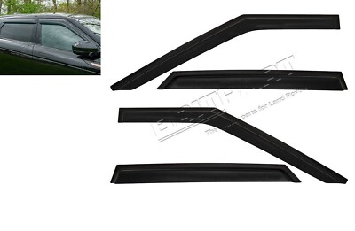Land Rover Range Rover Evoque 5-DR L551 2019-onwards Wind Deflector Set New