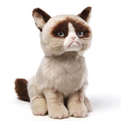 Grumpy Cat Stofftier