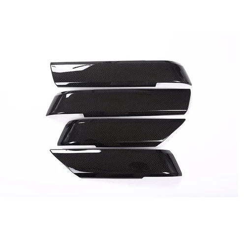 For Range Rover Sport Carbon Fiber Style Interior Door Panel Cover Decor Trim - Bild 7 von 7