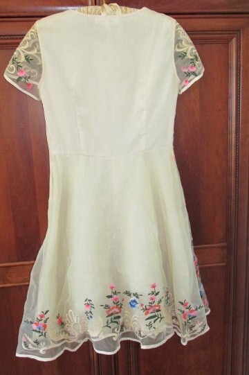 sachin and babi light blue dress 7 Feminine Fall Outfit Ideas & Chicwish Haul