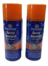 2 PACK - Permatex® 82099 Spray Sealant Leak Repair 12 oz.