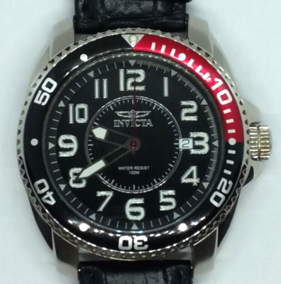 Invicta Black Mother of Pearl Dial Pro Diver-Watch stainless steel new battery Invicta Pro Diver Automatic Black Mother of Pearl Men main image 2