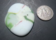 Sea Glass, Beautiful One-of-a-Kind Colors White Cream Green Red Yellow Blue