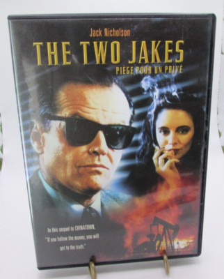 The Two Jakes DVD 2006 Jack Nicholson