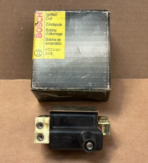 Honda Accord Civic CRV 1992-2001 Bosch NOS HEI bobina de encendido 00269 hecho en Japón Foto 2 de 4
