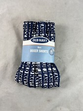 Old Navy Spell Out Boxer Briefs Boys Size 14 New NWT Deadstock 1990s