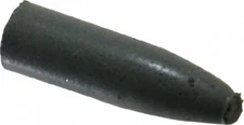 100 Pk Cratex 8C Course Grit Rubberized Abrasive Point 9/32" Diam x 1" Long Cone