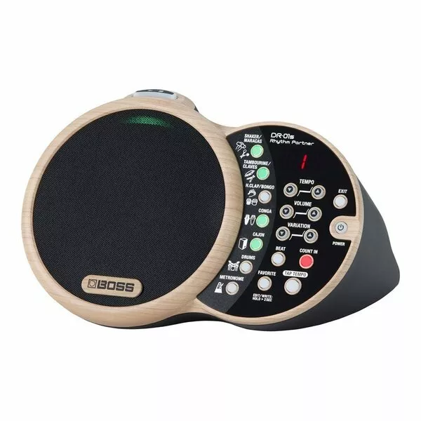 BOSS DR-01S Rhythm Partner Built-in speaker Rhythm box from Japan