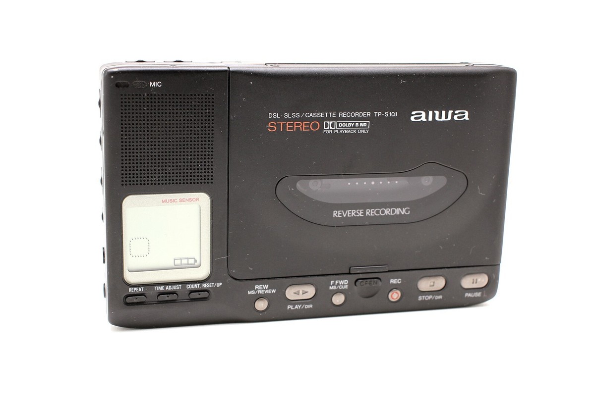 その他 AIWA DSL STEREO CASSETTE PLAYER AIWA HS-WR35 stereo cassette player DSL Auto reverse Dolby