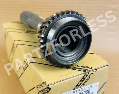 ROTATE 11320722932293 関税送料込 33301-35080 TOYOTA GENUINE SHAFT, INPUT 3330135080 NEW OEM