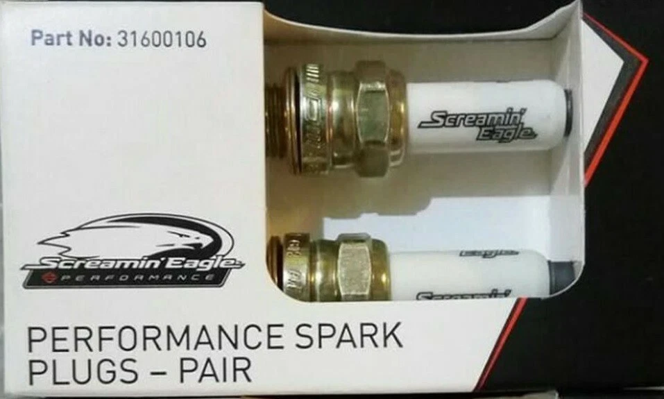 Harley Davidson Screamin` Eagle Performance Spark Plugs 31600106 - Image 3 of 3
