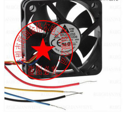 1pc new fan freeship AUC0512DB -7R50 4 DC12V 0.27A 8122D 18R #D3
