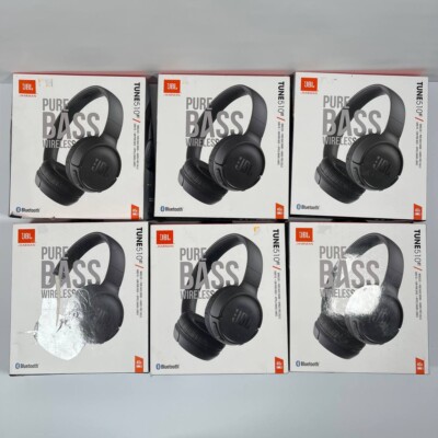 10x JBL TUNE 500/500BT/510BT Wireless On Ear Kopfhörer - Mehrfarbig