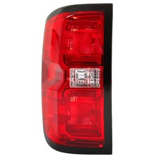 For Chevy Silverado 1500 2500 3500hd 2014-2018 19 Tail Light Lamp Driver Side