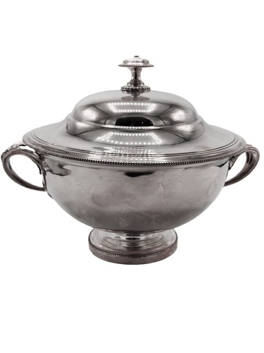 ANTIQUE CHRISTOFLE ORFEVRERIE GALLIA ART NOUVEAU SILVER PLATE