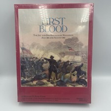 Unpunched First Blood civil War game The 1st And 2nd