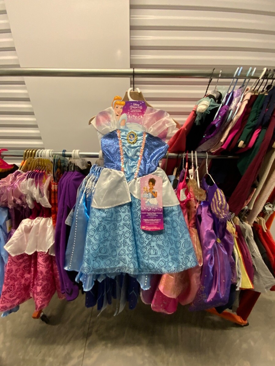 Disney Princess Child Dress Size 4-6X, Hair or Boots You Pick or Match  Dress-up