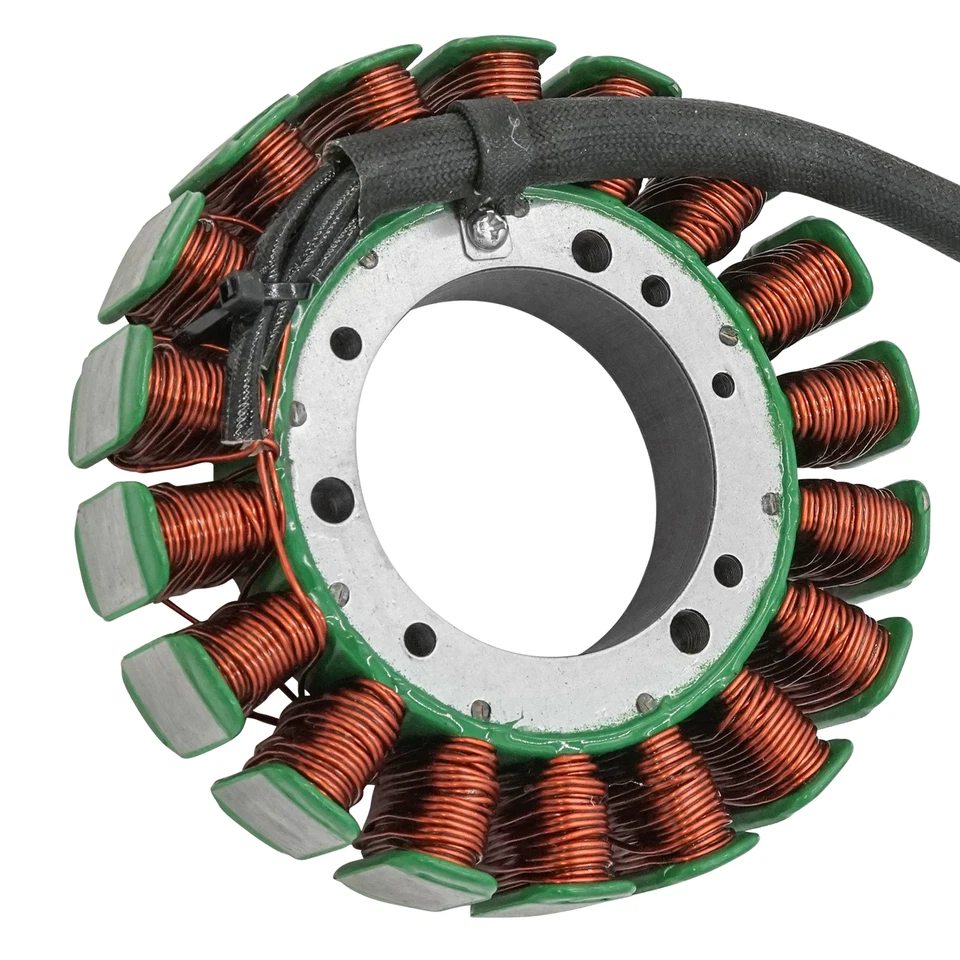 Bobina de estator y camioneta para Kawasaki VN1500N Vulcan 1500 Classic Fi 2000-2002 Foto 3 de 4