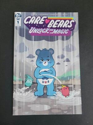 Care Bears Unlock The Magic #1 (2019) 1:10 Tony Fleecs RI Variant IDW HTF Rare