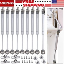 Cabinet Door Lift Up Hydraulic Gas Spring Lid Flap Stay Hinge Strut Support Lot