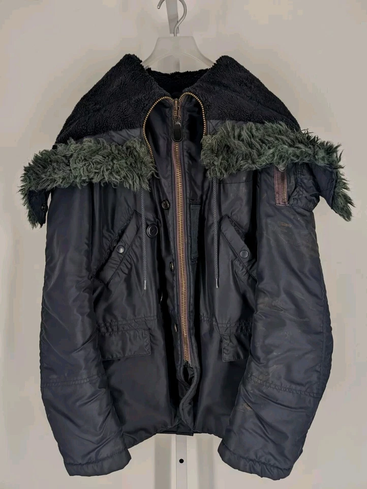 Junya Watanabe MAN 2006 Snorkel N-3B Chaqueta Bomber Comme des Garcons Japón Foto 4 de 4
