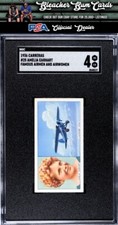 1936 Carreras 25 Amelia Earhart Famous Airmen And Airwomen SGC 4