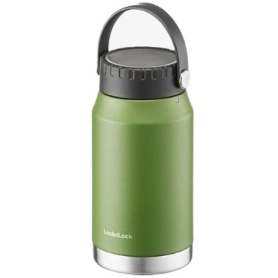 Lock & Lock Slo Handle Tumbler 500ml Thermal Stainless Steel Insulated Bottle - Image 2 of 4