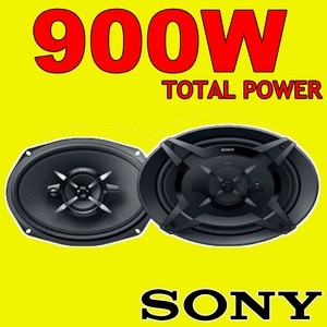 sony car door speakers
