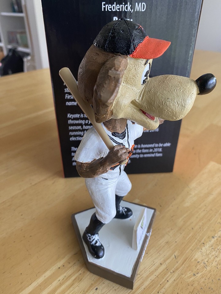 Frederick Keys Keyote Bobblehead 2018 SGA Mascot Baltimore Orioles eBay