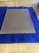 1970 Pontiac Grand Prix Brochure Original 1970 Pontiac Grand Prix Brochure Original