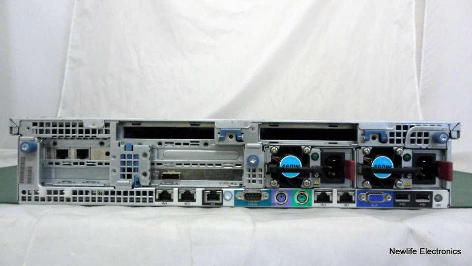 HP 480394-001 ProLiant DL380 G6 Server (1 x 2.8 GHz CPU/8 GB RAM/No Drives) - Image 4 of 4