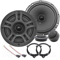 Blaupunkt Lautsprecher FüR Renault ZOE Ab 2012 Front Vorn TüR 2-Wege 220W #A3C3