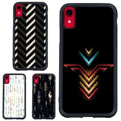Anti scratch Cover For iPhone XS XR 6 7 8 Plus SE 2nd 3rd arrow retro barogue