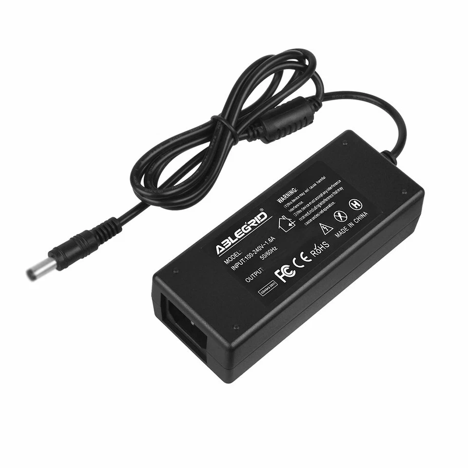 7.5V 4A Converter Adapter Charger For Mackie Control Universal Power Supply Cord - Image 3 of 4