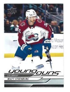 Matt Stienburg 2024-25 Upper Deck Series 2 Young Guns #486 RC