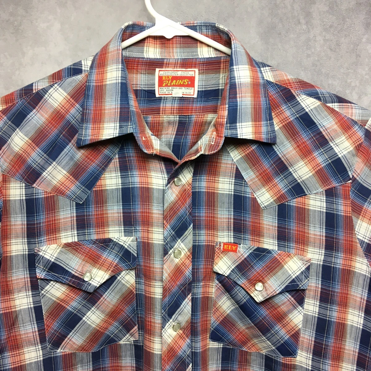 Ely plains deals shirts