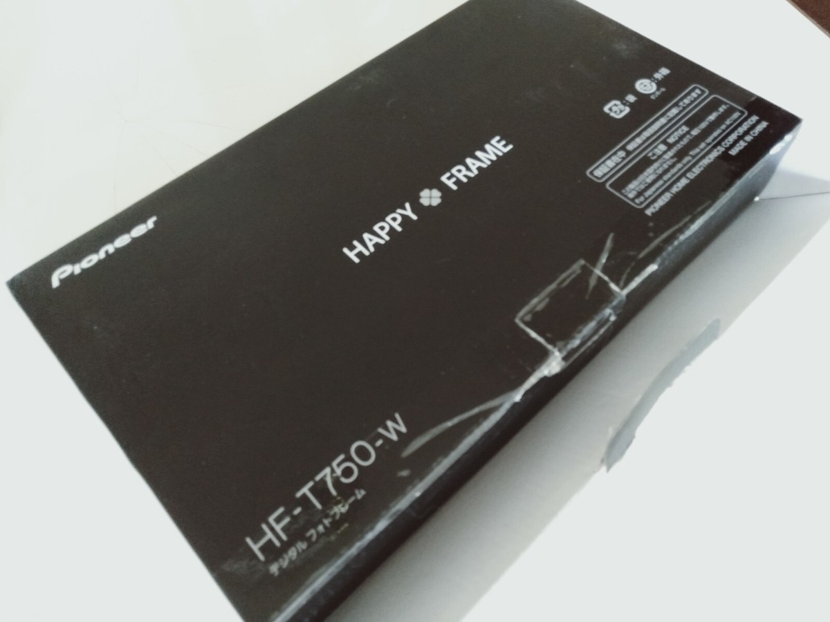 Pioneer Digital Photo Frame 