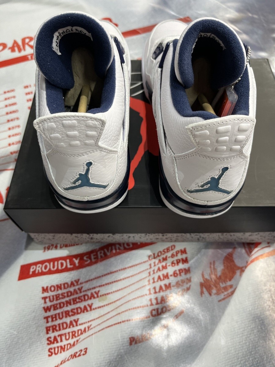 ジョーダン4 LS コロンビア Air Jordan 4 Retro LS 'Columbia/ Legend Blue' 2015 - YouTube