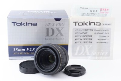 ★極上品★トキナー AT-X PRO DX 35mm F2.8 MACRO Tokina 35mm f/2.8 AT-X M35 Pro DX Macro Autofocus ATXM35PRODXC
