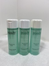 New 3 Bottles Proactive Solution Revitalizing Toner 4 oz ea Acne Sealed Oil Free