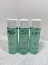 New 3 Bottles Proactive Solution Revitalizing Toner 4 oz ea Acne Sealed Oil Free