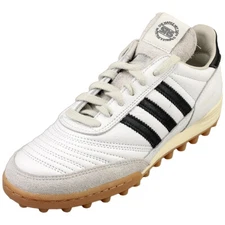 adidas Mundial Team Mens Casual Sneakers in White Black - 7 US
