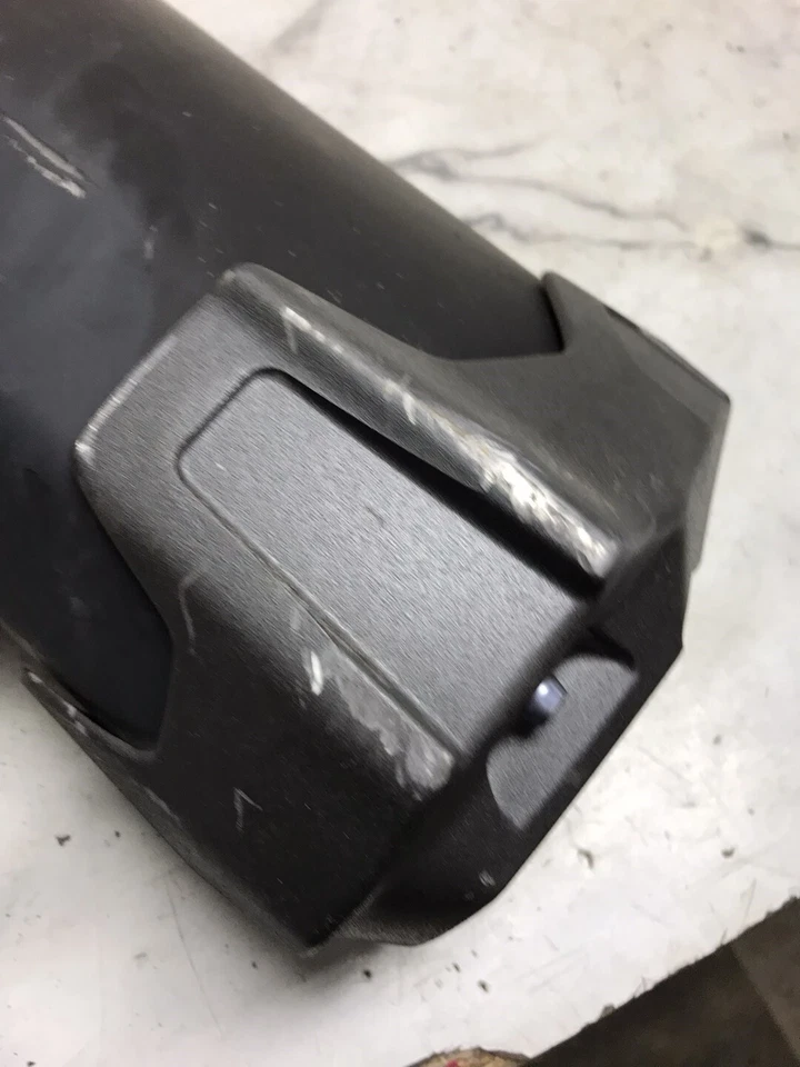 23 Kawasaki ZH2 Z H2 ZR 1000 silenciador escape tubo de escape Foto 4 de 4