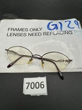 Escada E152 51 19135mm Eyeglasses Used Purple