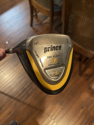 Prince Z6 1 Fairway Driver 10* ION Fused technology Forged