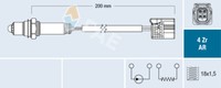 FAE Lambdasonde Regelsonde Passend FüR Honda Civic Viii Hatchback 1.4