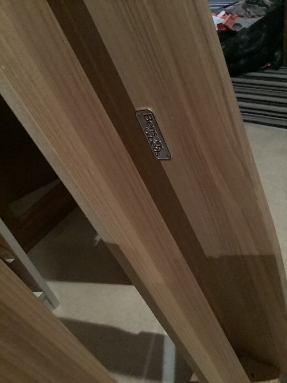 Bensons beds pine Wooden Trundle Bed Frame for under bed extra spare